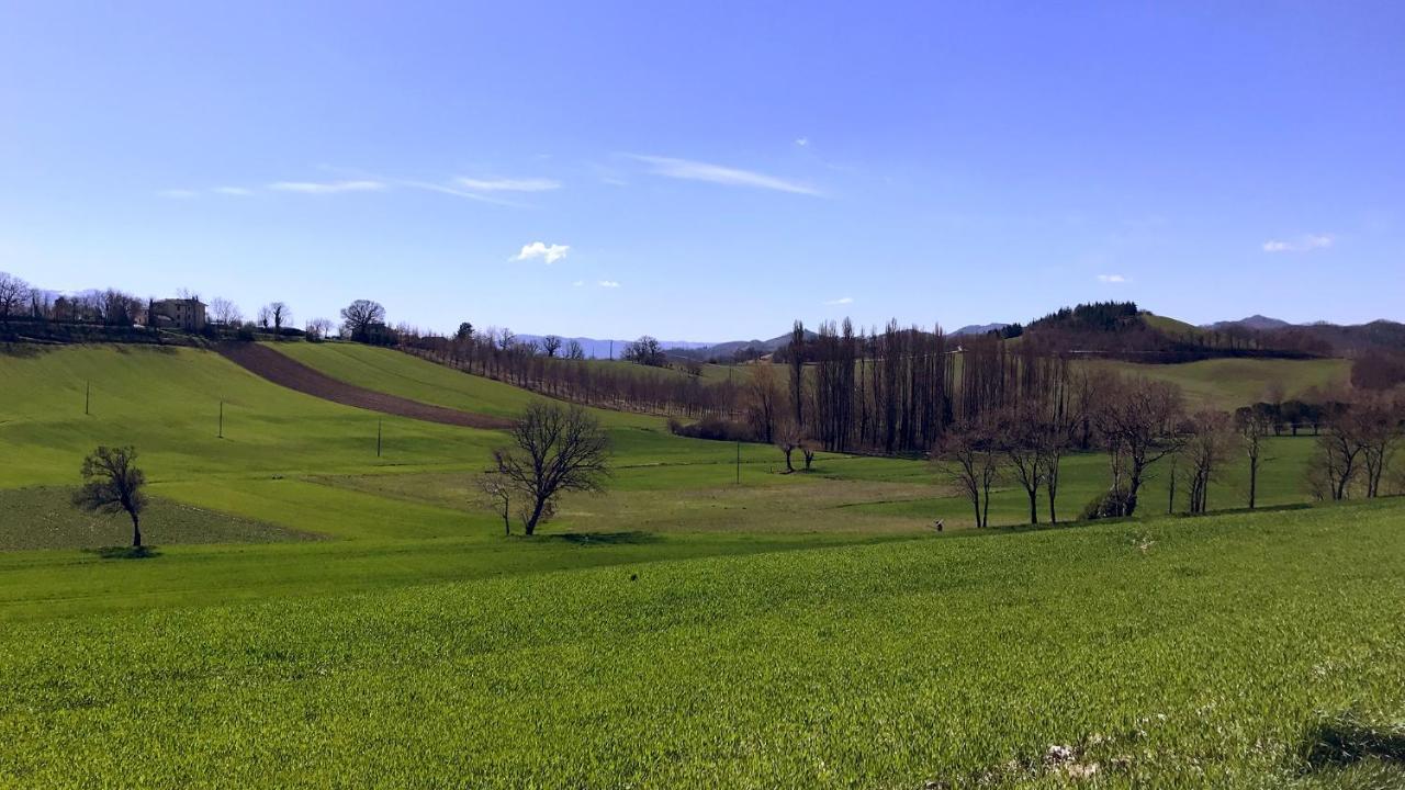Costacciaro Pian D'Isola Bed & Breakfast エクステリア 写真